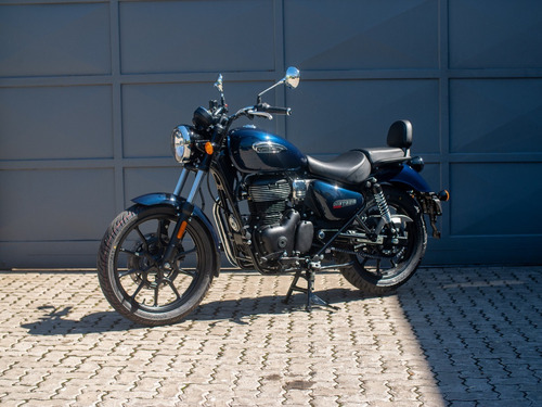 Imagen 8 de 25 de Royal Enfield Meteor 350 Stellar Marine Disponible Ya