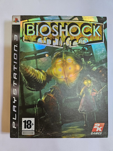 Jogo Bioshock Ps3 - Com Luva