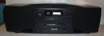 Comprar Radiograbador Philips Cd Radio Am\u002Ffm Como Nuevo No Envio Negro
