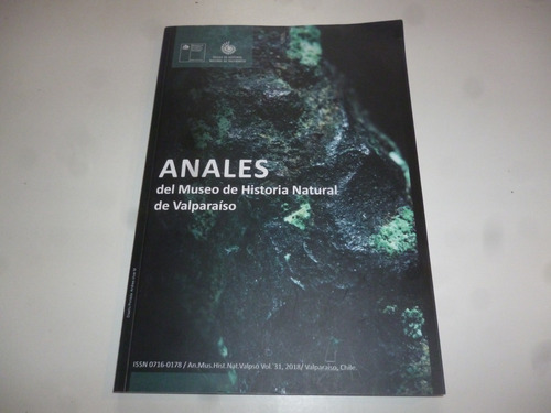 Anales Del Muse De Historia Natural De Valparaiso 2018