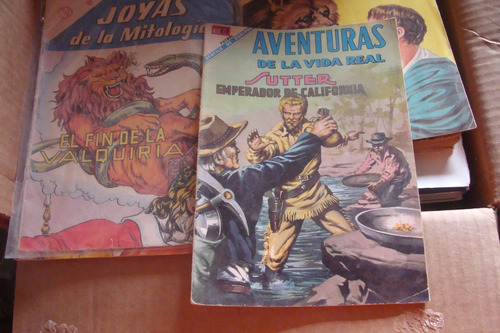 Revista Aventuras De La Vida Real , Lutter Emperador