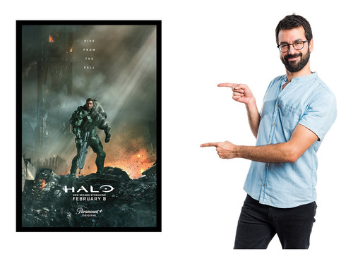 Poster Nuevo De Halo La Nueva Temporada