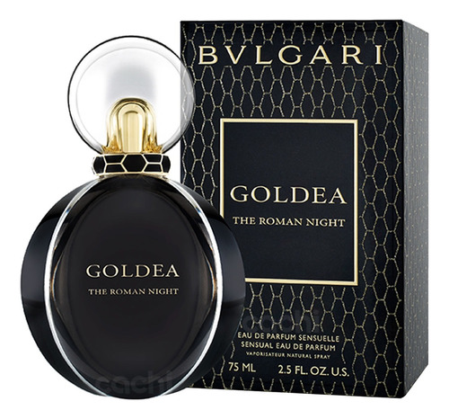 Perfume Bulgari Goldea The Roman Night Edp 75ml