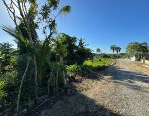 Vendo Solar Residencial Villa España - Santo Domingo Norte