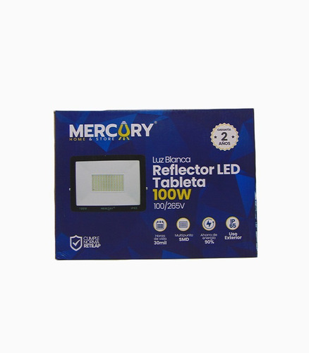 Reflector Led Tableta 100w Mercury