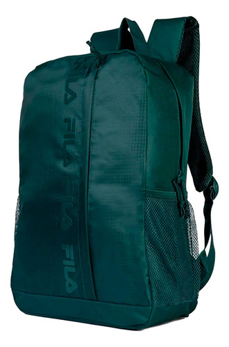 Mochila Fila Tone Logos Unisex 0063 Dash Color Verde