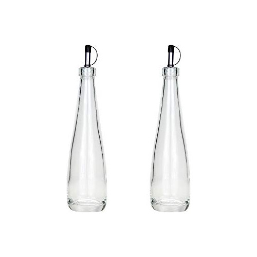 Amici Home Juno Oil Bottle Vertedor | Juego De 2 | Bote...