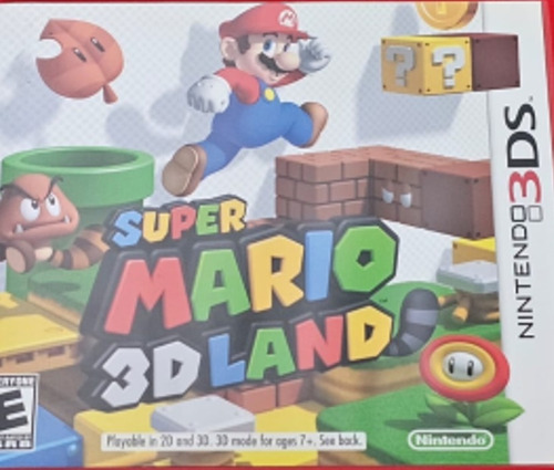 Super Mario 3d Land Nintendo  3ds Muy Buen Estado