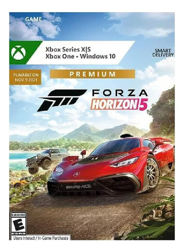 Forza Horizon 5 Premium Edition Crossgen Xbox Codigo (Reacondicionado)
