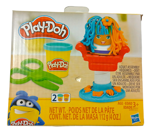 Pack Play-doh Mini Cortes Divertidos+ Slime Mezcla+ Masitas