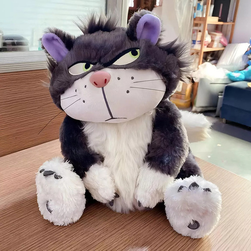 Nn Lucifer Cat Cinderella Dibujos Animados Juguete 35cm