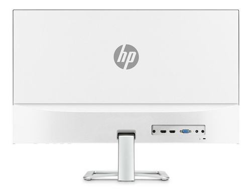 Monitor Hp 27ea Led 27 Prata-natural E Branco 110v/220v Cor Prata-natural/branco