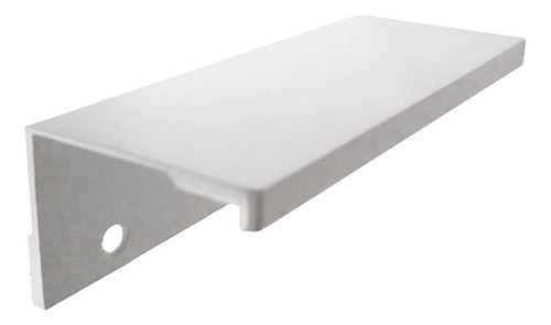 Puxador Perfil Sottile 32mm Branco Fosco Zen Design