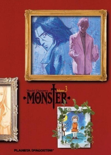 Libro - Libro: Monster Kanzenban Nº3. Urasawa, Naoki. Plaic