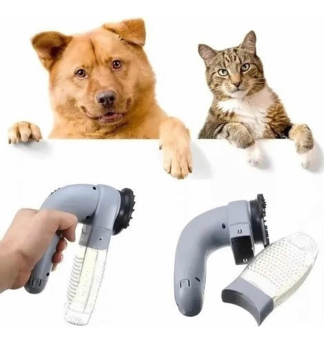 Cepillo - Aspiradora De Pelo Para Mascotas