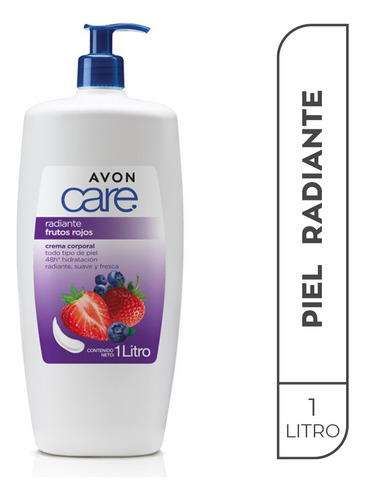 Frutos Rojos Locion Corporal 1000ml - mL a $25000