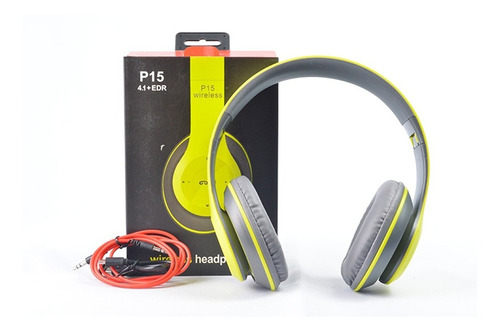 Imagen 5 de 10 de Auricular Headphone Inalambrico Bluetooth Wireless 15hs