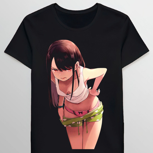 Remera Angry Anime Girl 52279424