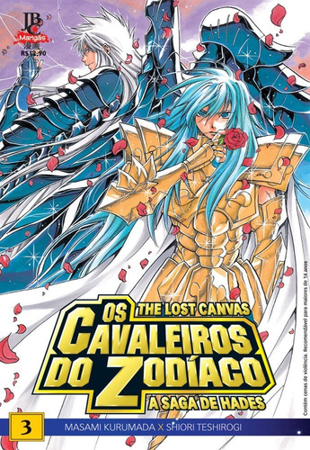 Cavaleiros Do Zodíaco - Lost Canvas Especial - Vol. 3