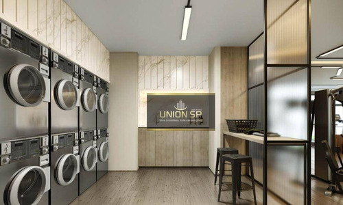 Imagem 7 de 8 de Studio Com 1 Dormitório À Venda, 26 M² Por R$ 407.120,00 - Campo Belo - São Paulo/sp - St0988