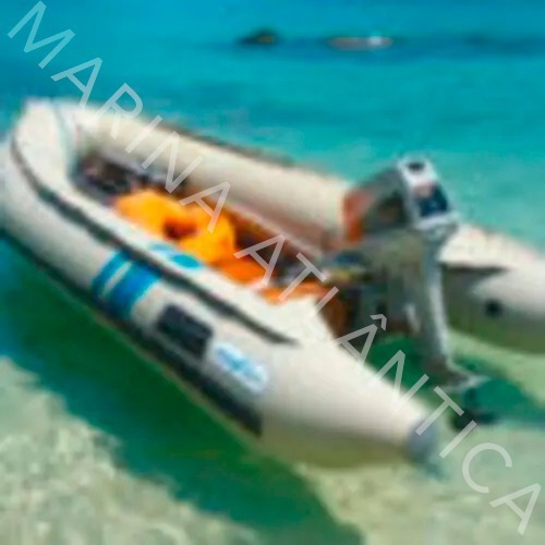 Imagem 2 de 3 de Bote Inflável - Classic 380 Até 35hp - Marina Atlântica.