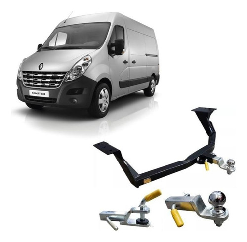 Enganche Extraíble Renault Master 2010/2012