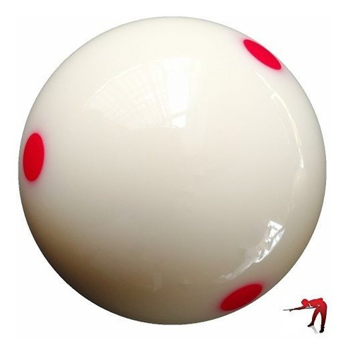 Bola De Billar Loto Aaa-grade Pro Cup (6 Puntos)