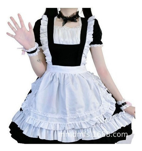 Sirvienta Mona Lolita Sirvienta Uniforme