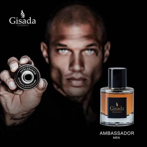 Perfume Ambassador Men Perfume Gisada Men 100 Ml Para Hombre