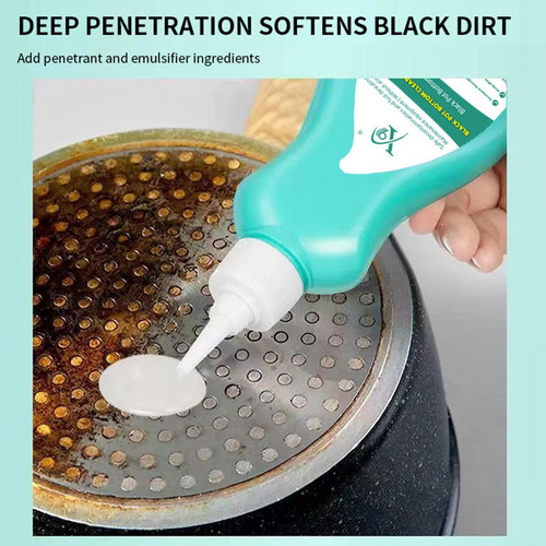 Limpiador De Ollas Y Sartenes Limpiador De Gel Para Fondo De