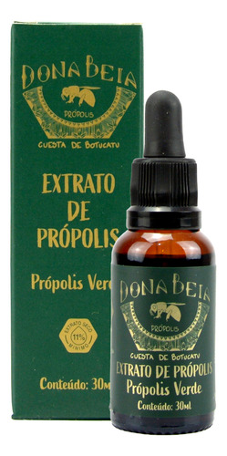 Mel Flor Eucalipto 450g + Extrato Propolis Verde 30ml Abelha