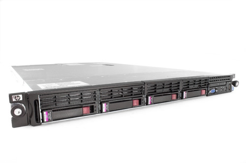 Servidor Hp Proliant Dl360 G7 2xeon Quad 16g 2x Sas 300gb 