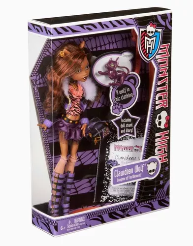 Monster High Clawdeen Wolf Original Basics Doll