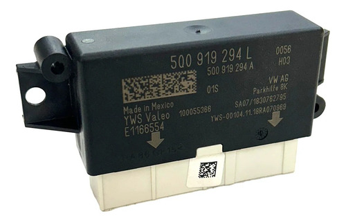 Módulo Comando P/ Estacionamento Vw Passat 16/24 5q0919294a