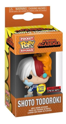 Todoroki Funko Pocket My Hero Academia Gitd Exclusivo Aaa Ll