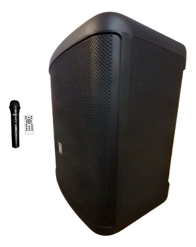 Bafle Amplificado De 15 Pulgadas Hq. Bluetooth, Usb, Aux, Fm Color Negro