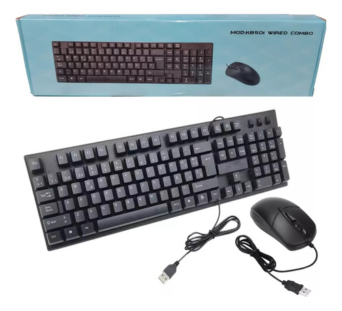 Combo Teclado Y Mouse