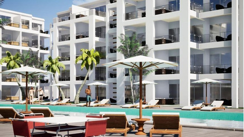 Penthouse En Venta En Punta Cana, 2 Habitaciones, Con Linea 