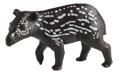Figura De Animal, Modelo Educativo Coleccionable, Tapir