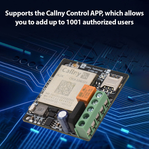 Mini Tablero De Control Del Sistema De Control Multifunción
