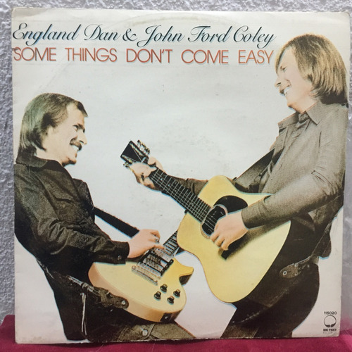 England Dan & John Ford Coley - Some Things - Vinilo