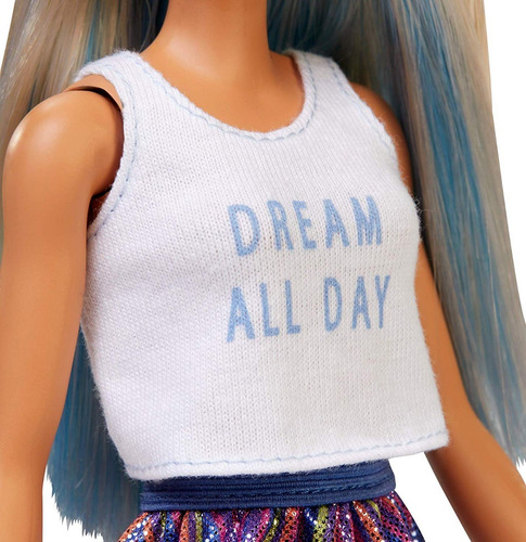 Imagem 4 de 9 de Barbie Fashionistas 120 Dream All Day 2019 Lançamento