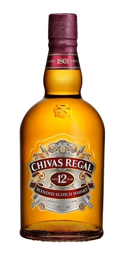 Imagem 1 de 7 de Whisky Regal 12 Anos 1 Litro Chivas