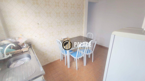 Imagem 10 de 15 de Apartamento Com 1 Dormitório À Venda, 48 M² Por R$ 175.000,00 - Vila Guilhermina - Praia Grande/sp - Ap1866