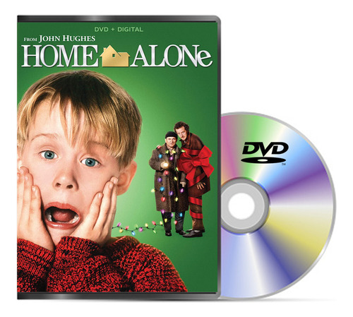 Dvd Home Alone - Mi Pobre Angelito (1990)