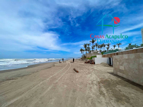 Cad Ikaroa Ph 6. Penthouse De Playa Con Terraza, Alberca, Jacuzzi Privados Y Vista Frontal Al Mar