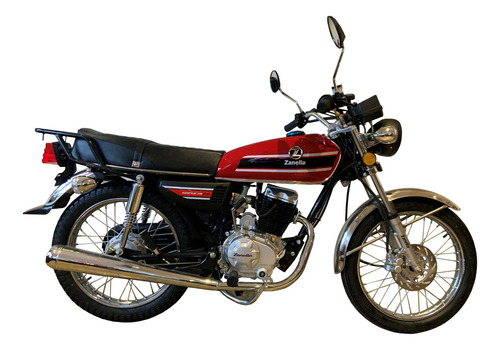 Moto Zanella Sapucai 200 Cc Clásica