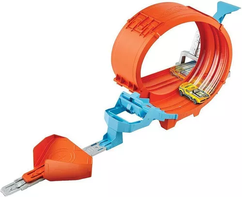 Pista De Carrinhos Hot Wheels Campeonato De Looping Mattel