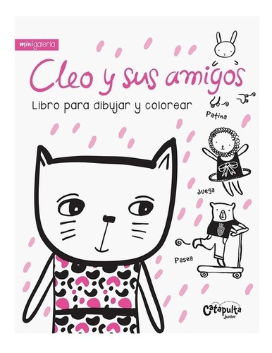 Minigaleria - Cleo Y Sus Amigos - Catapulta - Libro