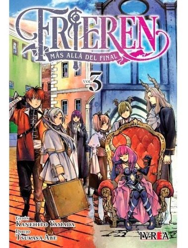 Manga - Frieren Mas Alla Del Final - Tomo 03 - Ivrea Argentina